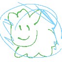 さゆり の絵: かえる