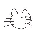 さゆり の絵: ねこ