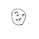 うんちまん の絵: いし