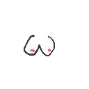 そらまめ の絵: おっぱい