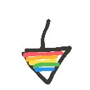 そらまめ の絵: こま
