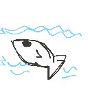 まい の絵: めだか