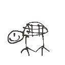 たつ の絵: かめ