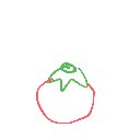 まい の絵: とまと