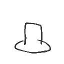 poyo_256 の絵: ぼうし