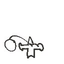 ゆうたん の絵: けんだま