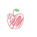 ごっほ の絵: りんご