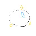 てち の絵: びーだま