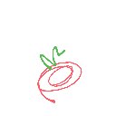 ごっほ の絵: とまと
