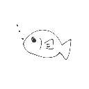 なの の絵: さかな