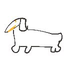 美味し の絵: だっくすふんど