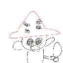 邪神ちゃん の絵: おじゃるまる