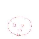 邪神ちゃん の絵: びっくり