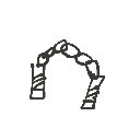 しん の絵: ぬんちゃく
