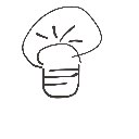 まんまん の絵: でんきゅう