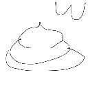 ちんこ の絵: うんち