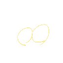 ちんこ の絵: きんたま