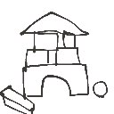 もこ の絵: つみき