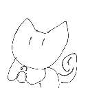 羽加里 の絵: りす