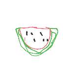 光加里 の絵: すいか