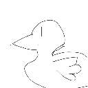 こと の絵: とり