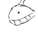 いっぬこの の絵: くじら