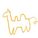 トランペット の絵: らくだ