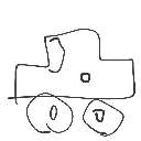 最強もるもる参上 の絵: くるま