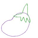カッパパ の絵: なすび