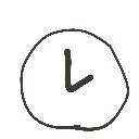 カッパパ の絵: とけい