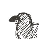 あやあやあやあやね の絵: からす