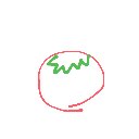 あやめ の絵: とまと