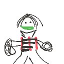あうあう の絵: ねずこ