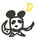 あうあう の絵: ぱんだ