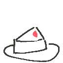 クレリン の絵: けーき