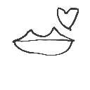 りり の絵: きす