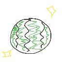 クレリン の絵: すいか