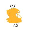 クレリン の絵: にく