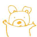 りり の絵: くま