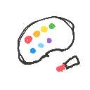 ああ の絵: えのぐ