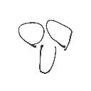 とぅく の絵: きんたま