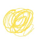 あお2 の絵: きいろ