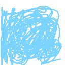 あお2 の絵: わかわない