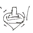 たか」 の絵: いんこ