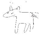 こぺつ の絵: うま