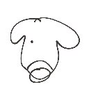 ? の絵: うし