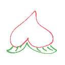 00 の絵: もも