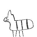 00 の絵: しまうま