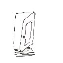 ほっぴー の絵: とびら