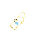 あおのり の絵: らっこ